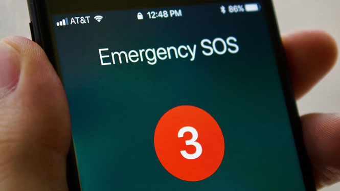 Hướng dẫn kích hoạt tính năng gọi điện khẩn cấp trên iPhone chạy iOS 11