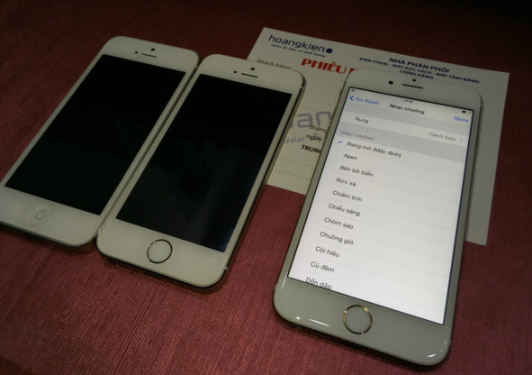 Cách phân biệt và test iPhone Zin và Dựng