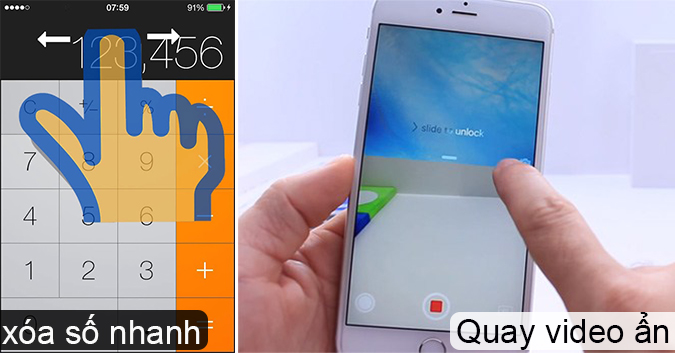 Một số tính năng cực hay trên iPhone mà không phải ai cũng để ý và biết.