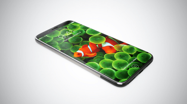 3 phương án đặt cảm biến vân tay trên màn hình iPhone 8