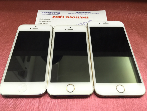 Các bước kiểm tra iphone cũ trước khi mua