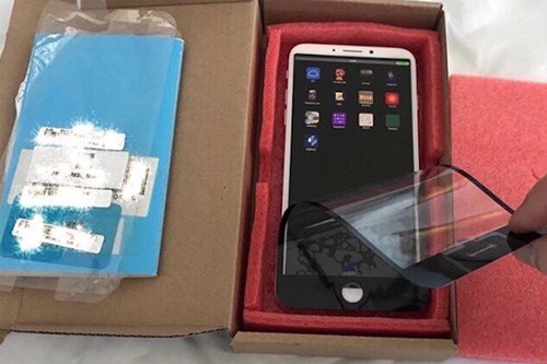 iPhone 8 hoạt động được lần đầu lộ diện