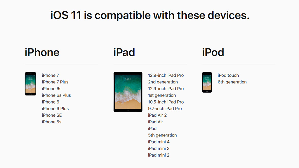 Apple chính thức phát hành iOS 11.Bản nâng cấp đáng giá nhất