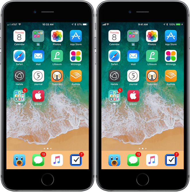 Hướng dẫn kích hoạt và sử dụng tính năng quay màn hình trên iOS 11