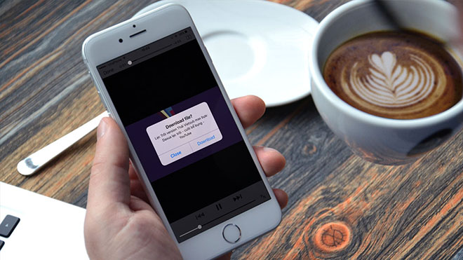 Hướng dẫn tải video YouTube trên phần mềm IOS 11 bằng iPhone không cần jailbreak