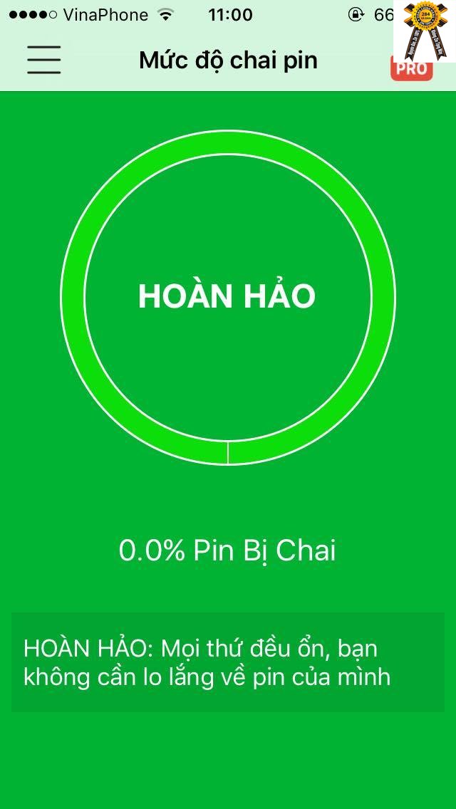 Hướng dẫn cách kiểm tra pin Iphone Ipad  bằng phần mềm cho 1 số bạn thắc mắc