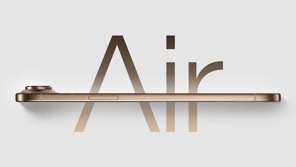 iPhone Air Ra Mắt: RAM 12GB – Hiệu Năng Mạnh Mẽ “Vượt Chuẩn” Dòng Tiêu Chuẩn