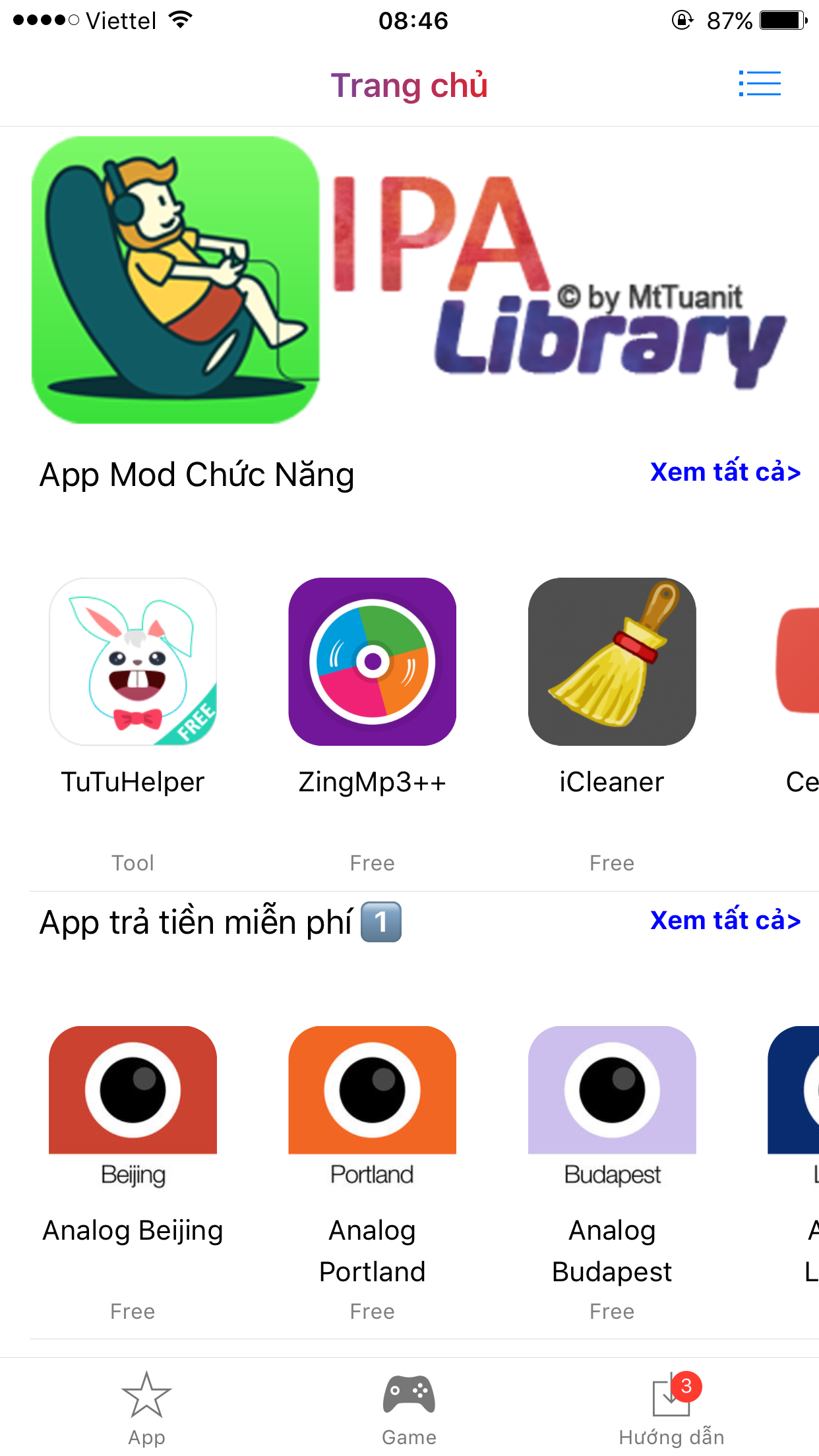 Hướng dẫn hack tài khoản Zing Mp3 VIP 10 năm không cần Jailbreak
