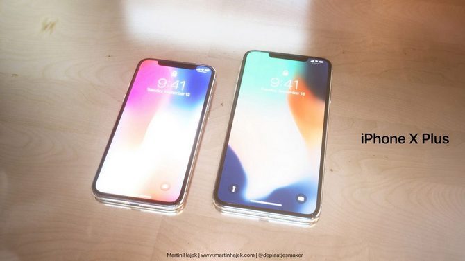 iPhone X Plus tương lai của Apple trông sẽ như thế nào ?