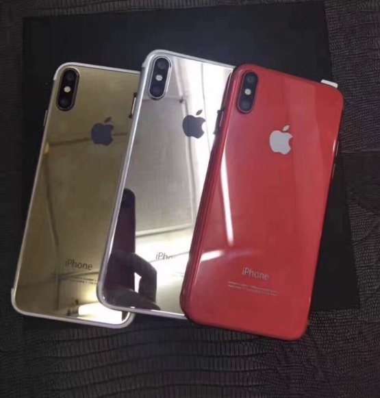 iPhone 8 sẽ có bốn màu, thêm lựa chọn mặt kính