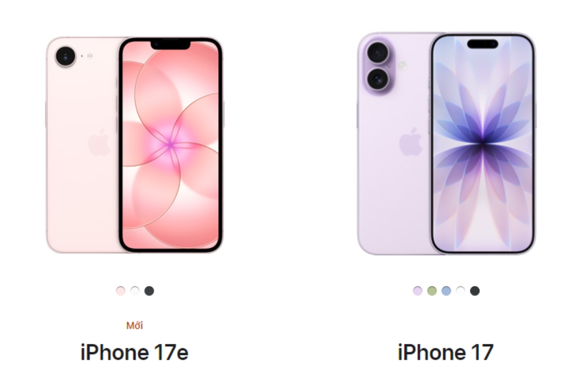 So sánh iPhone 17e vs iPhone 17: Chênh 7 triệu, đâu là lựa chọn “đáng tiền” hơn?