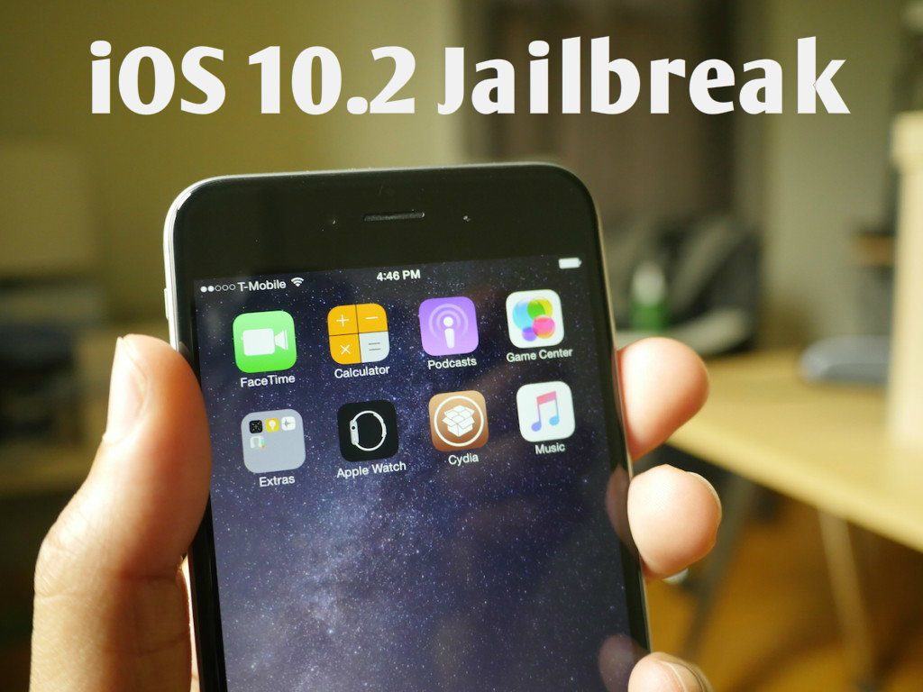 Hướng dẫn jailbreak iOS 10.2 với Yalu102