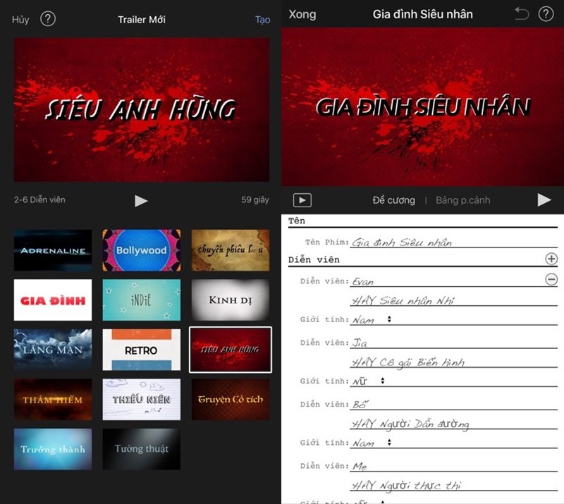 Cách ghép video nhanh chóng nhưng vẫn chuyên nghiệp trên iPhone