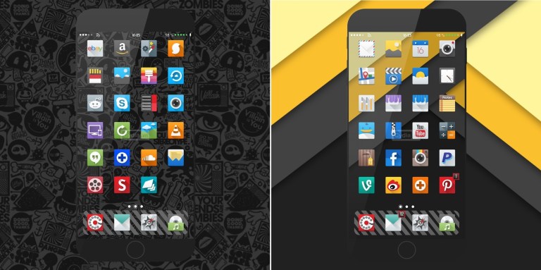 Tổng hợp những bộ giao diện đẹp cho Iphone trên iOS 10