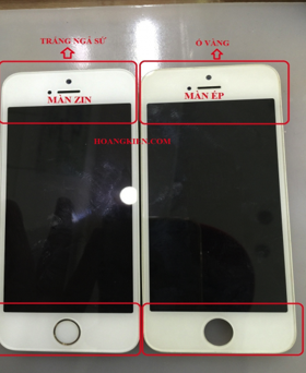 Cách phân biệt nhận biết iPhone Giả, Zin, Dựng, Nấu Mới