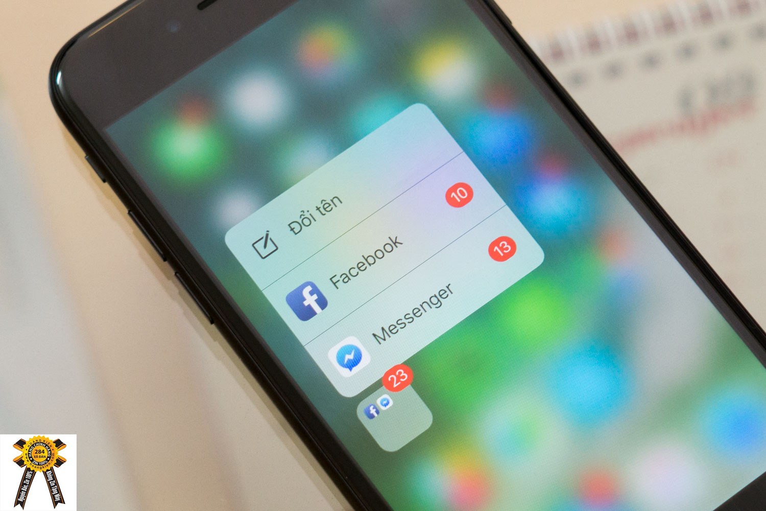 Mẹo hay khi sử dụng tính năng 3D touch trên IOS 10