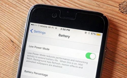 Khắc phục lỗi hao pin trên iOS 11 khi lên đời