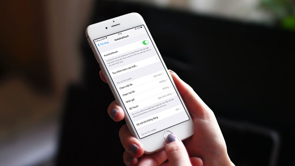 Tính năng hay trên iOS 11.1 sẽ giúp iPhone và iPad chẳng lo hư nút Home