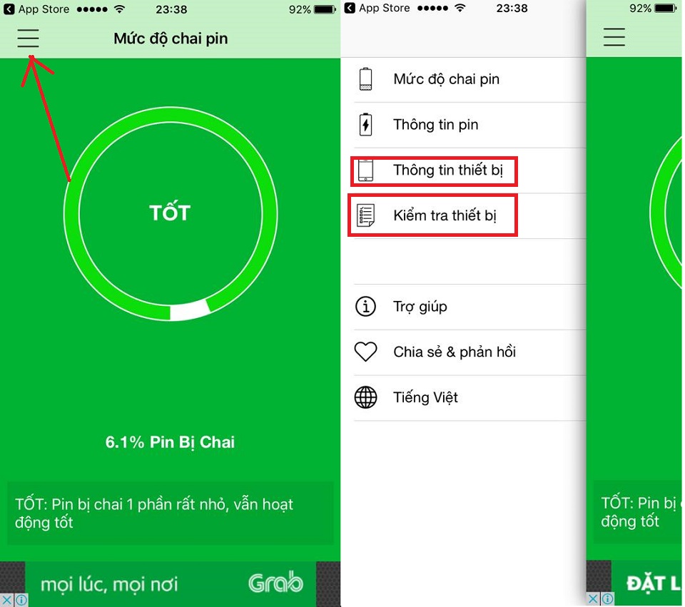 Mẹo hướng dẫn kiểm tra chi tiết tình trạng pin Iphone của bạn