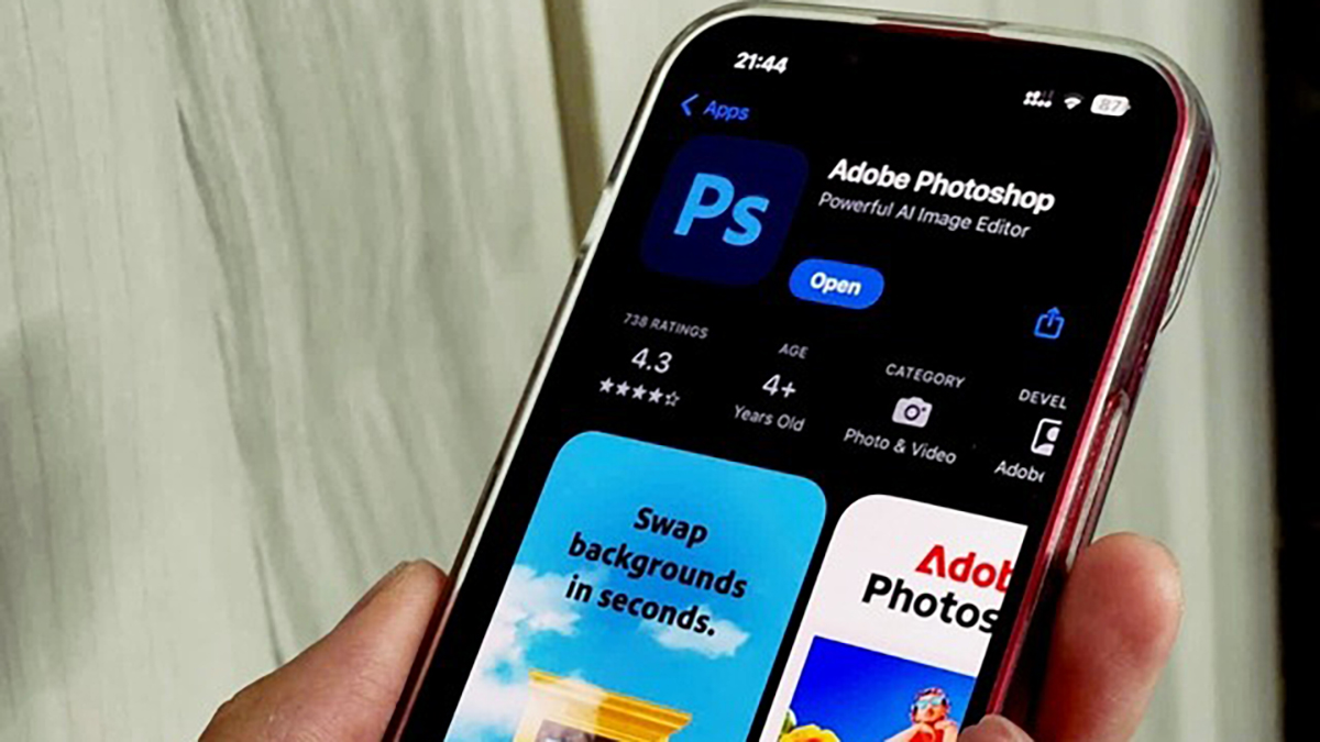 Phát Hành Adobe Cho iPhone – Trải Nghiệm Chỉnh Sửa Chuyên Nghiệp Trên Di Động