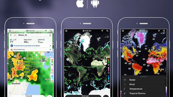 Tận dụng tối đa ứng dụng Dự báo của Apple: Theo dõi thời tiết thông minh mỗi ngày