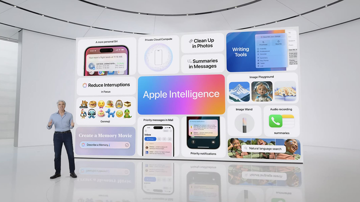 Người dùng iPhone, iPad và Mac đã có thể trải nghiệm các tính năng Apple Intelligence