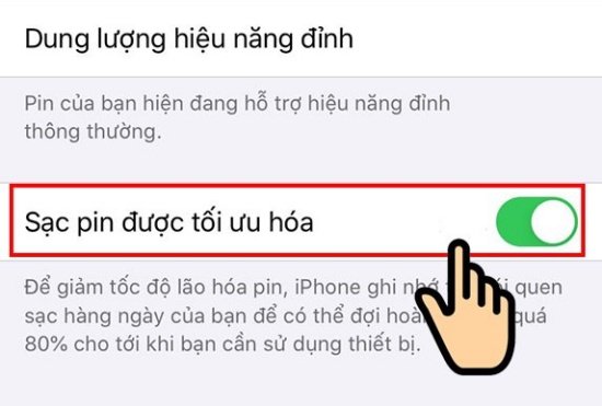 Cách tắt tối ưu hóa sạc pin iPhone an toàn & linh hoạt – Hoàng Kiên hướng dẫn