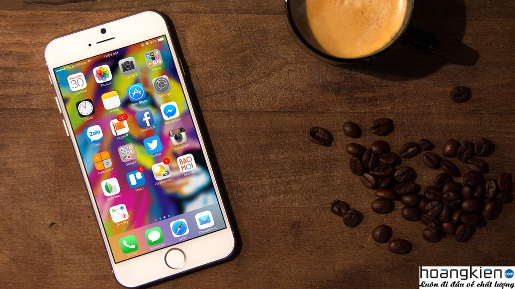 Cách tạo ảnh nền mờ ảo cho iPhone để giúp màn hình của bạn đẹp hơn