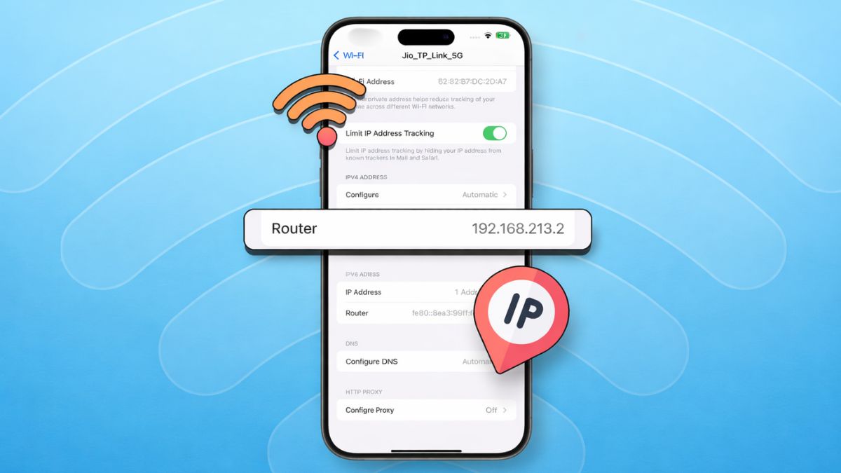 Cách đổi IP trên iPhone: Mẹo nhỏ nhưng nhiều lúc lại cứu cánh cực kỳ hữu ích&nbsp;