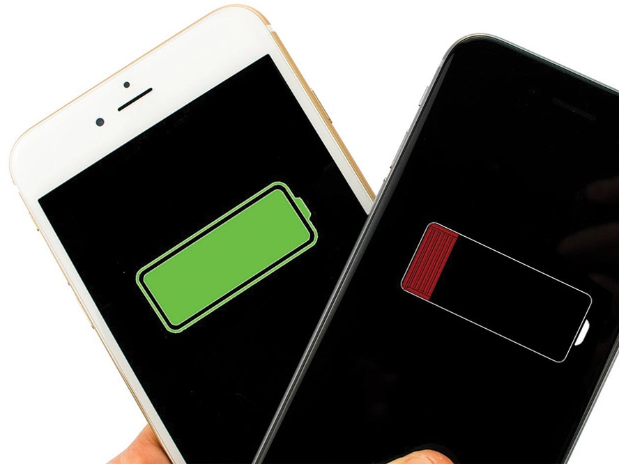 Iphone sụt pin – nguyên nhân bị sụt pin nhanh và cách khắc phục