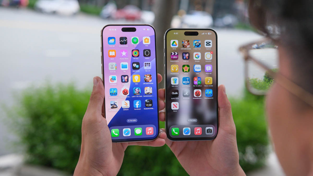 Những iPhone nào được cập nhật iOS 26?