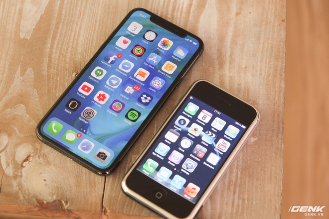iPhone X và iPhone 2G: 10 năm, có nhiều thứ đổi thay, nhưng cũng có nhiều thứ không bao giờ thay đổi