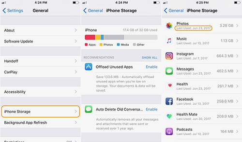 Cách giải phóng dung lượng cho iPhone, iPad chạy iOS 11