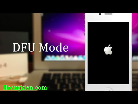 Hướng dẫn đưa iPhone về chế độ DFU đơn giản và hiệu quả