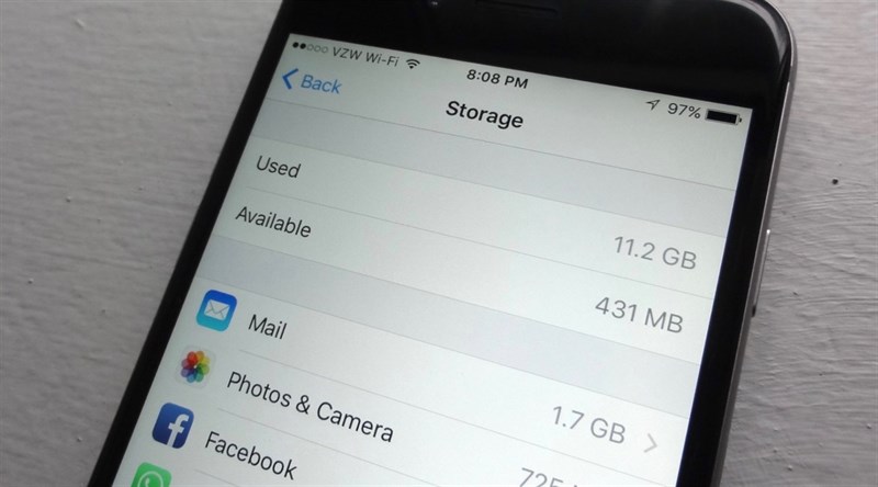 iCloud báo đầy bộ nhớ, giải quyết thế nào?