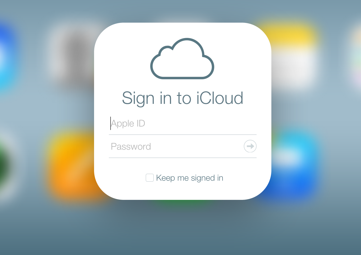 Cách khôi phục lại mật khẩu iCloud, lấy lại mật khẩu iCloud