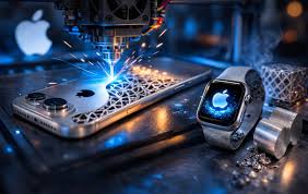 Apple tối ưu chi phí với dự kiến áp dụng in 3D nhôm cho Apple Watch và iPhone