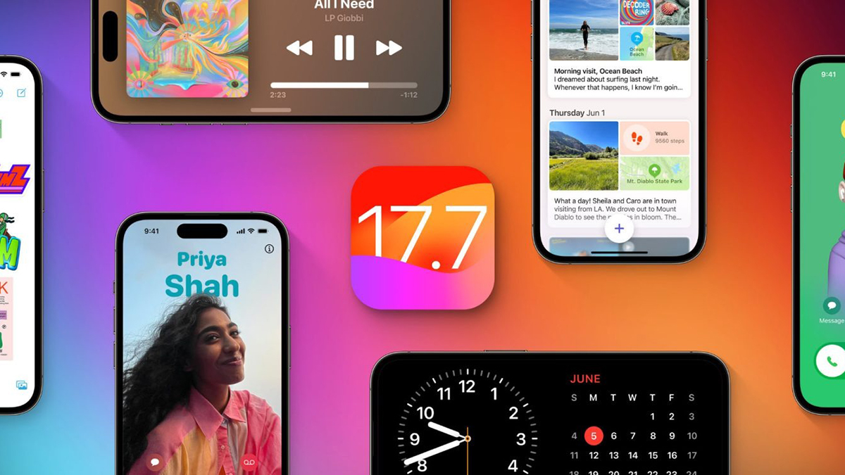 Apple phát hành iOS 17.7.1 cho những ai không nâng cấp lên iOS 18 và đây là lý do bạn nên cập nhật ngay