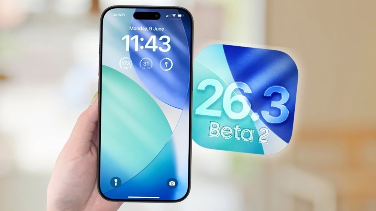 iOS 26.3 Beta 2 ra mắt: Apple âm thầm mở cửa cho Android và thay đổi cách iPhone tự vá lỗi