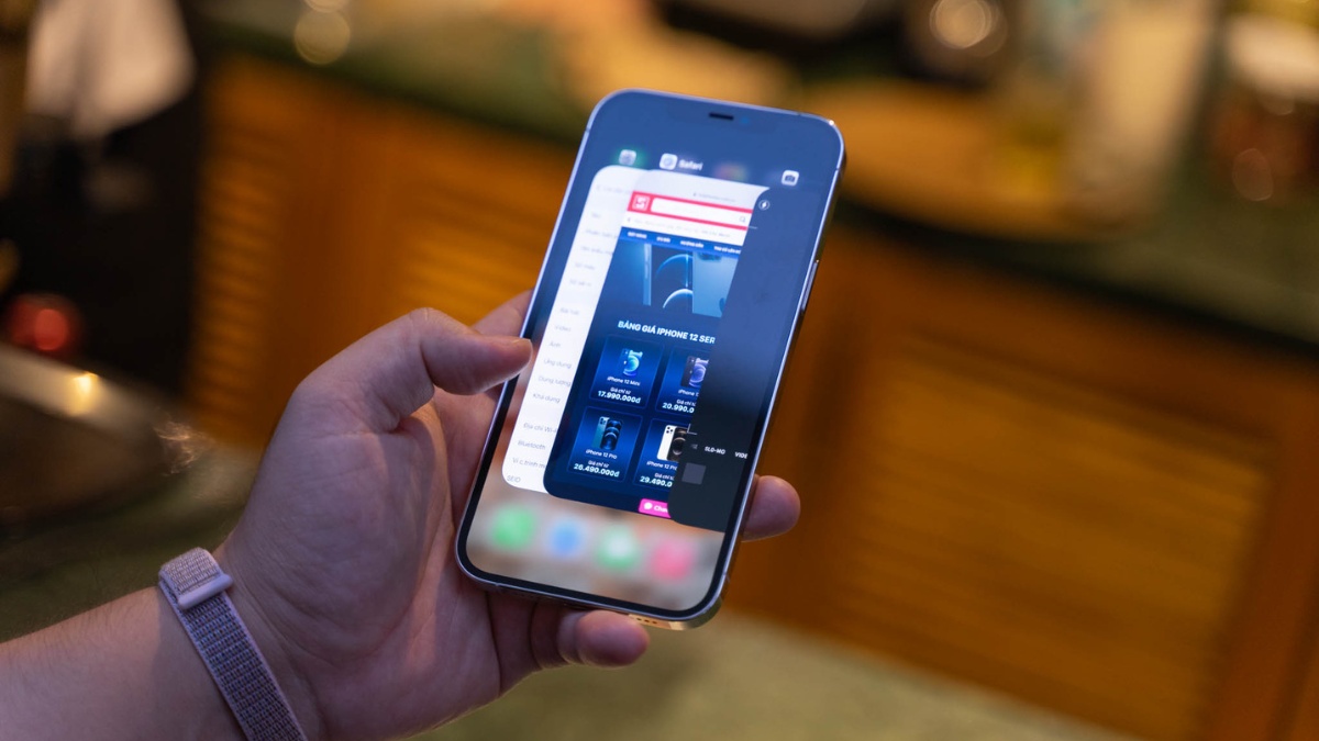 Cách khắc phục iPhone 12 Pro Max bị đơ màn hình hiệu quả