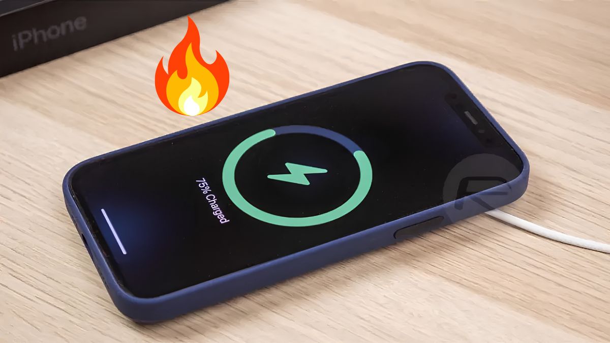 Đừng hoảng, nhưng cũng đừng chủ quan khi iphone 12 sạc bị nóng máy