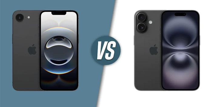 iPhone 17e và iPhone 16 khác gì nhau? So sánh chi tiết với mức chênh 3 triệu!