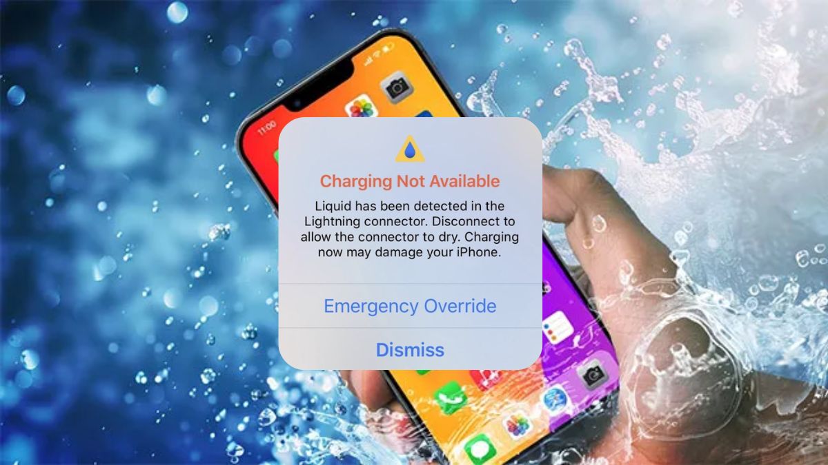 iPhone phát hiện chất lỏng: nguyên nhân & cách xử lý an toàn – chuẩn Hoàng Ki