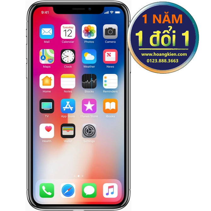 iPhone X  đang dần ở 