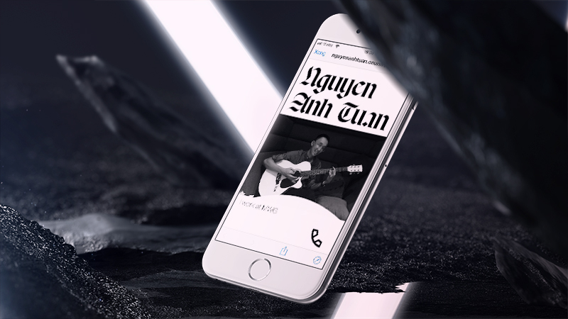 Hướng dẫn tạo Website mang thương hiệu cá nhân trên iPhone trong vòng 1 phút