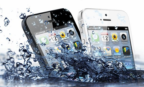 Cách xử lý loa iphone bị vô nước.