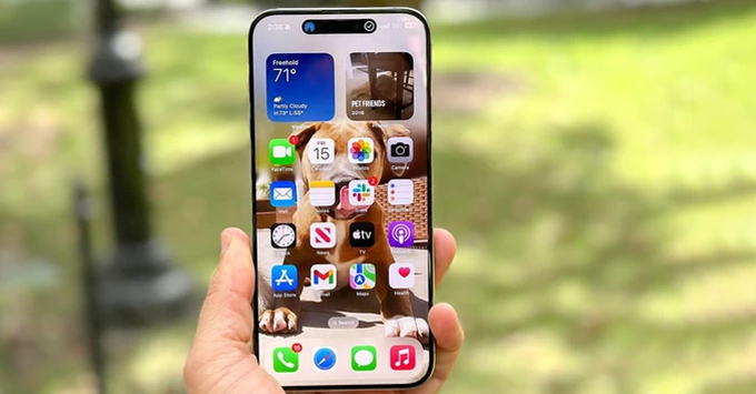 Đang nhắn tin mà iPhone 15Promax “đứng hình”? Đừng vội hoảng hãy áp dụng cách dưới đây!