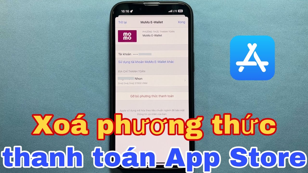 Cách gỡ phương thức thanh toán trên iPhone: Tránh bị trừ tiền lúc nửa đêm