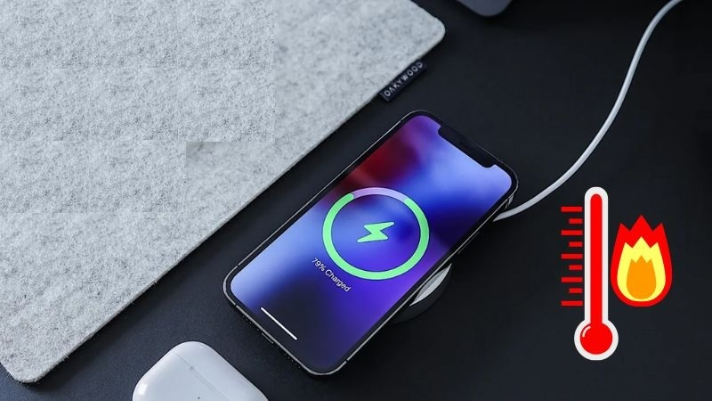 Đừng hoảng, nhưng cũng đừng chủ quan khi iphone 12 sạc bị nóng máy