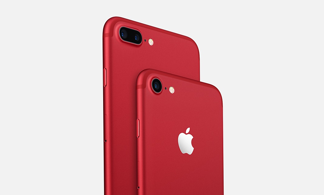 Review iphone 7 red
